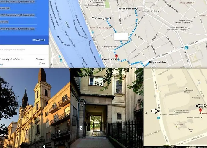 Apartmán & Next Danube Promenade Budapešť