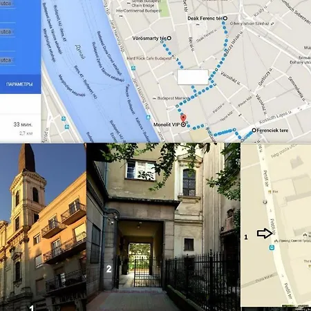 Appartement & Next Danube Promenade Budapest
